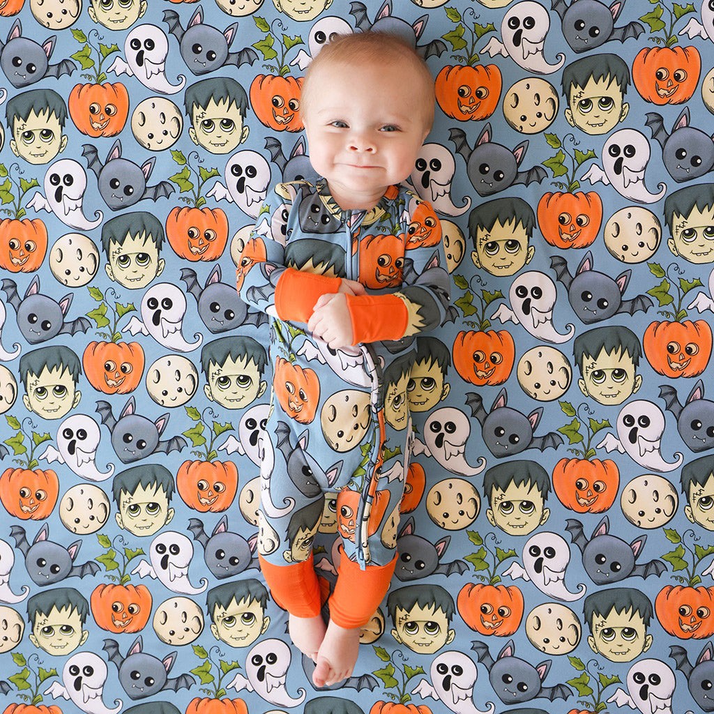 Little Monsters Halloween Convertible One Piece 