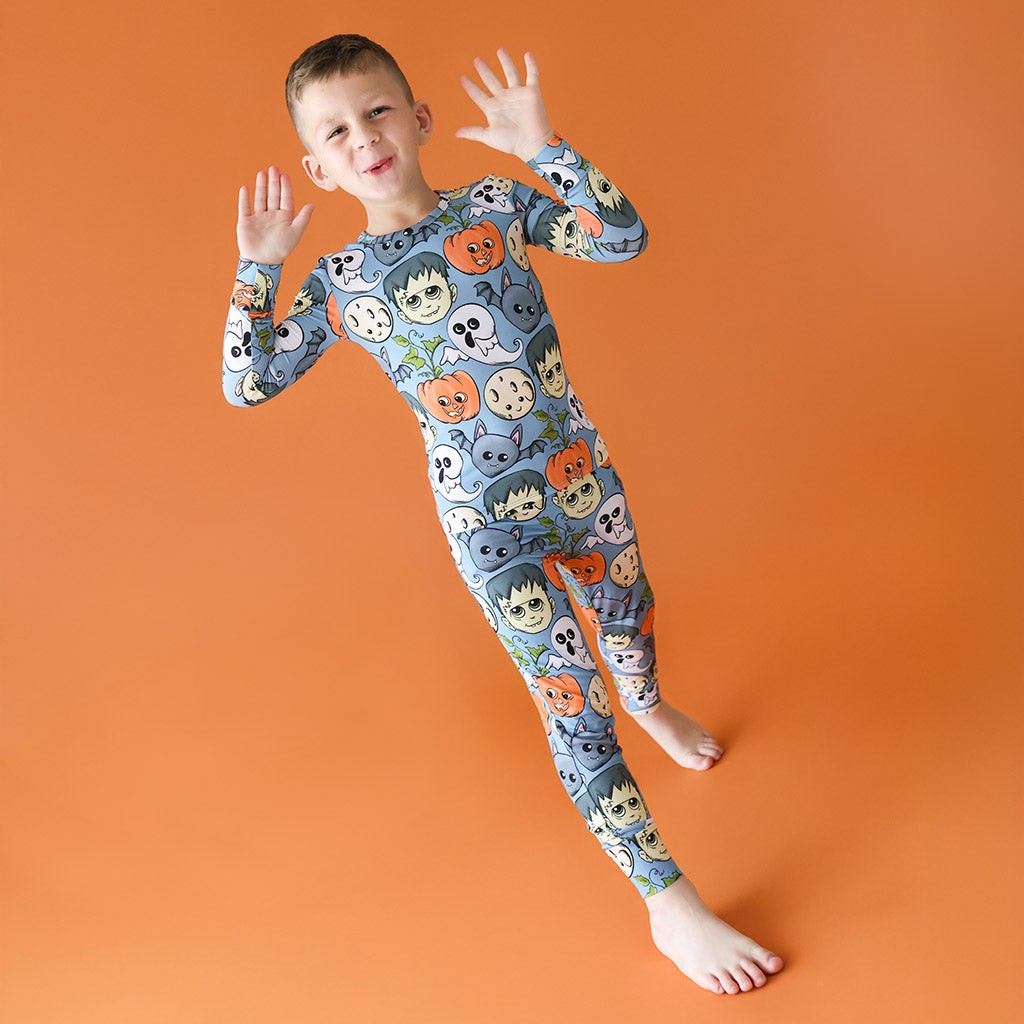 Little Monsters Halloween Classic Pajama Set