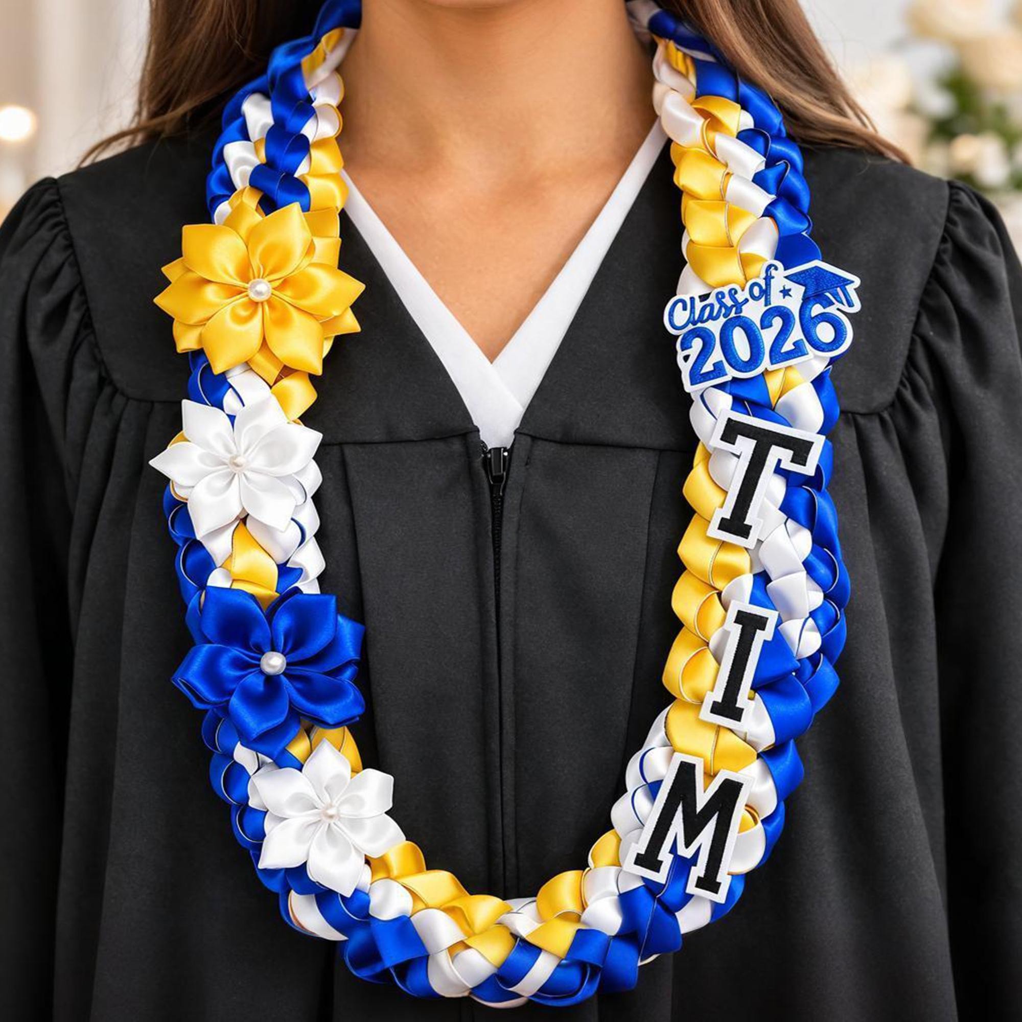 Personalized 2026 Graduation Stole with Name