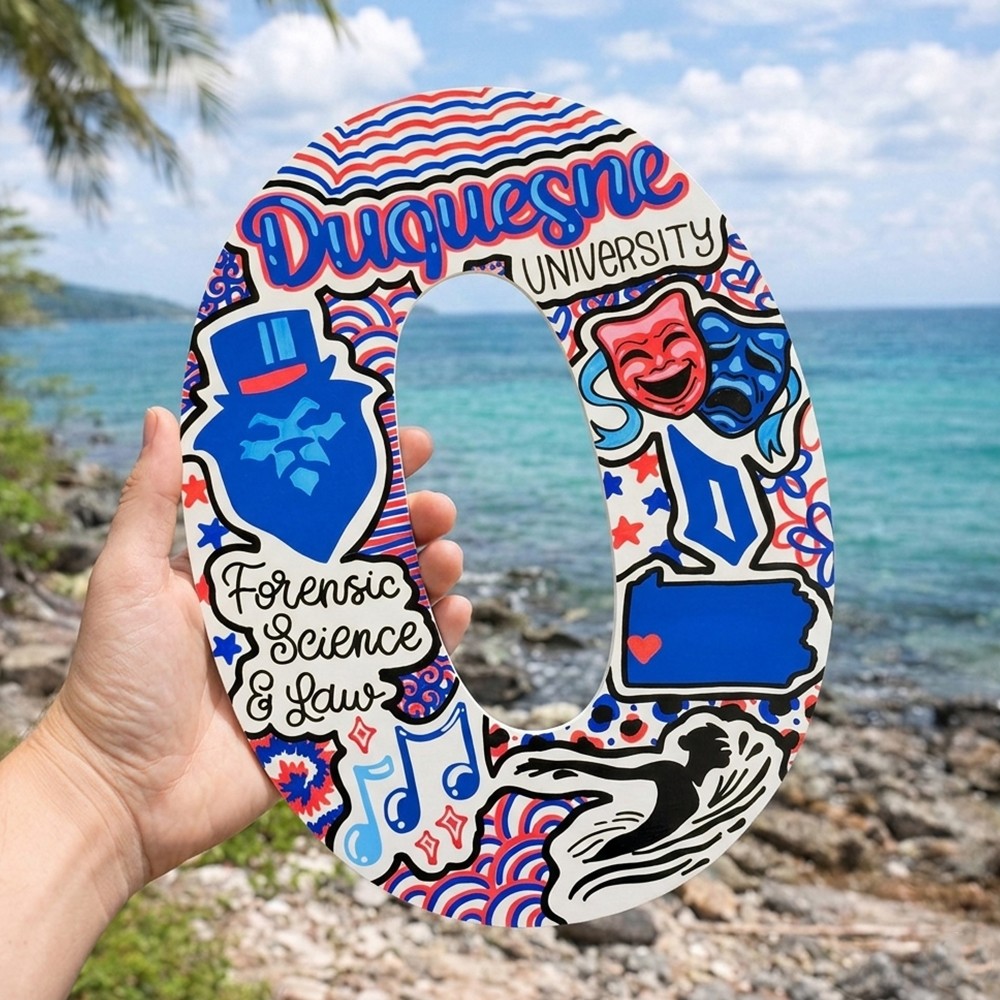 Personalized College Letters Graduation Gift Dorm Decor