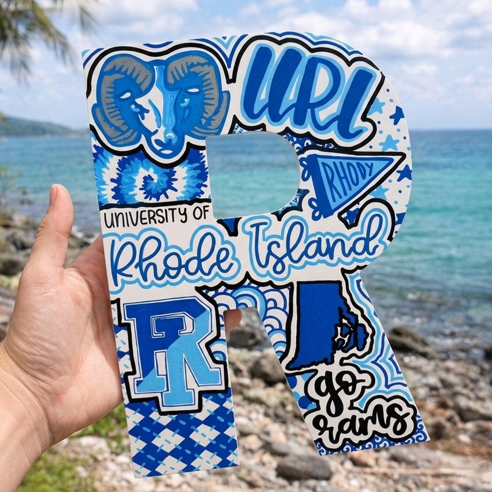 Personalized College Letters Graduation Gift Dorm Decor