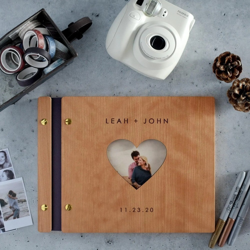 Personalized Our Adventure Book Scrapbook Couples Travel Album Anniversary Gift Valentine's Gift Christmas Gift