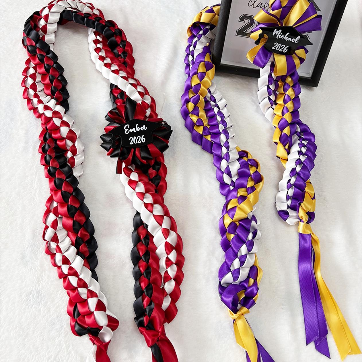 Personalized 2026 Graduation Stole with Name