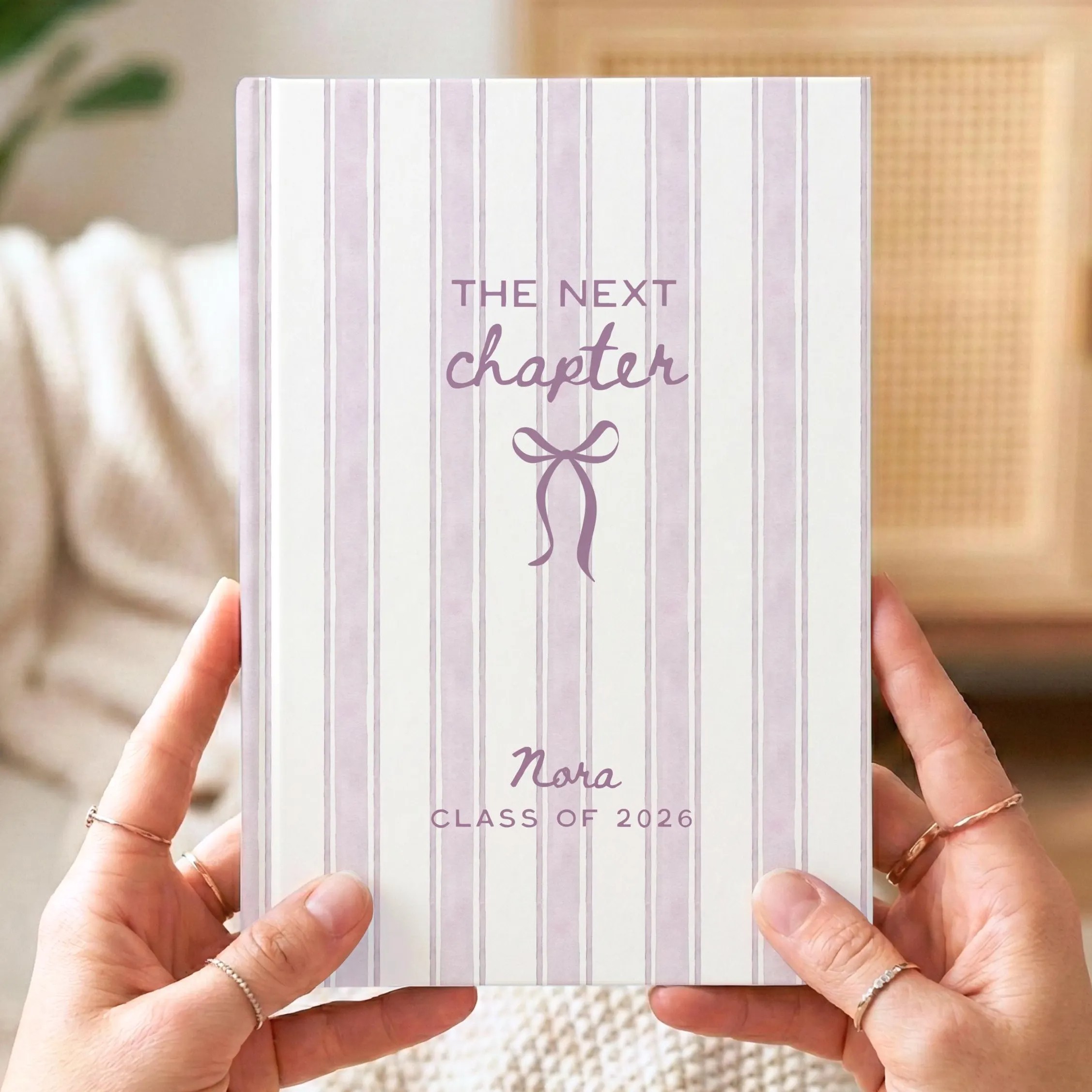 Custom Name Graduate Keepsake Notebook Class of  2026 