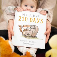 Personalised First Mother's Day Book Unique Keepsake Gift from Baby to Mom