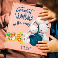 Greatest Grandma Personalised Storybook Unique Mother’s Day Gift for Gran, Nana, Nanny, or Granny