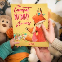 Greatest Mummy in the World Book from the Children Mother's Day Gift