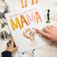 Reasons We Love Mommy Book from the Children Mother's Day Gift