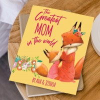 Greatest Mommy in the World Book from the Children Mother's Day Gift