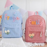 Personalized Kids Backpack With Name Back to School Gift