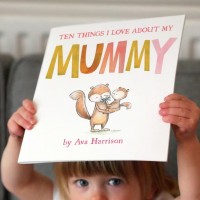 Reasons We Love Mommy Book from the Children Mother's Day Gift