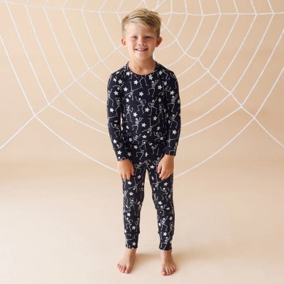 Funny Bones Halloween Classic Pajama Set