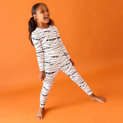 Mummy Halloween Classic Pajama Set
