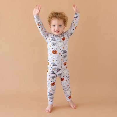 Spooky Halloween Classic Pajama Set