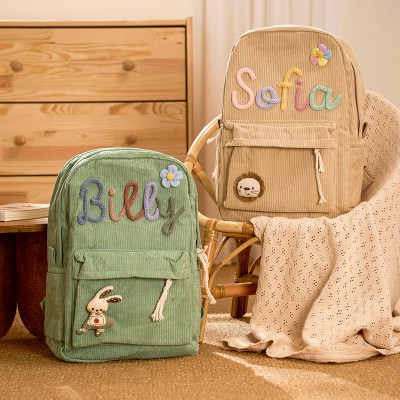 Personalized Kids Backpack With Name Back to School Gift