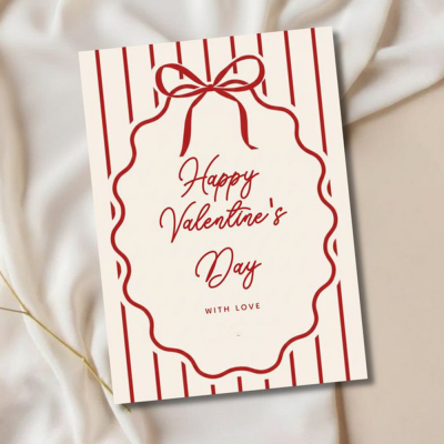 Valentine's Day Card