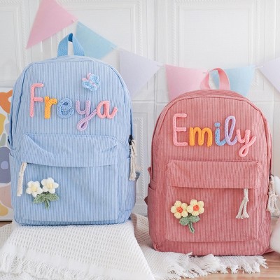Personalized Kids Backpack With Name Back to School Gift