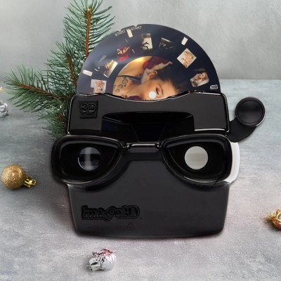 Custom Photo Reel Couples Boudoir Retro Keepsake Christmas Gift