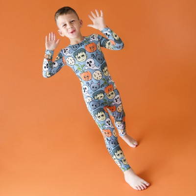 Little Monsters Halloween Classic Pajama Set