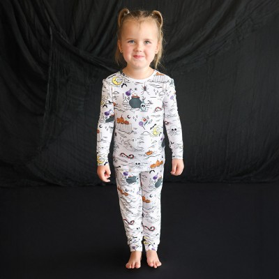 All Hallows Eve Halloween Classic Pajama Set