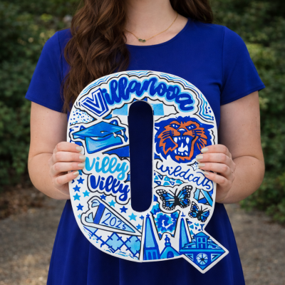 Personalized College Letters Graduation Gift Dorm Decor