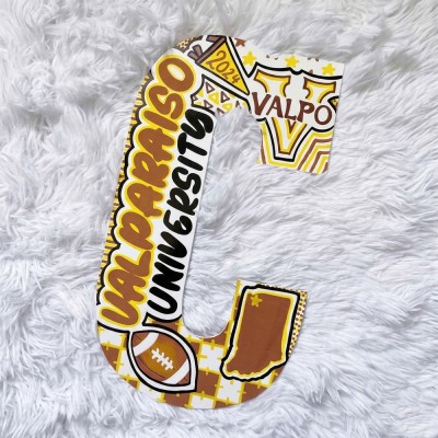 Personalized College Letters Graduation Gift Dorm Decor