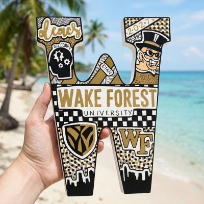 Personalized College Letters Graduation Gift Dorm Decor