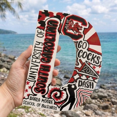 Personalized College Letters Graduation Gift Dorm Decor