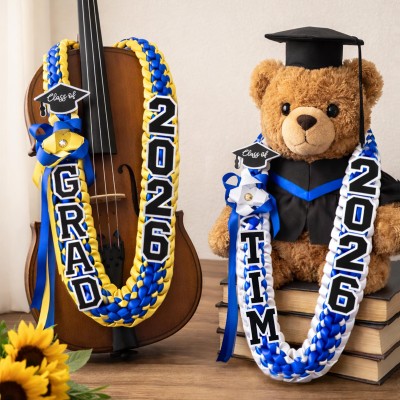 Personalized 2026 Graduation Stole with Name