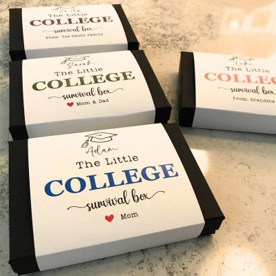 Custom College Gift Card Book, College Care Package Graduation Funny Money Holder Gift