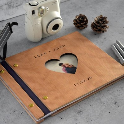 Personalized Our Adventure Book Scrapbook Couples Travel Album Anniversary Gift Valentine's Gift Christmas Gift